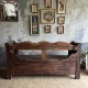 Banc coffre ancien
