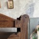 Banc coffre ancien