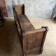 Banc coffre ancien