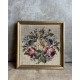 Canevas fleuri
