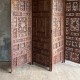 Paravent sculpté en bois