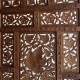 Paravent sculpté en bois