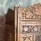 Paravent sculpté en bois
