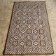 Tapis graphique vintage