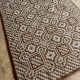 Tapis graphique vintage