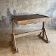 Table photographique ancienne