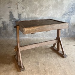 Table photographique ancienne