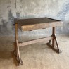 Table photographique ancienne
