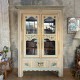 Armoire ancienne  peinte
