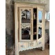 Armoire ancienne  peinte