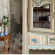 Armoire ancienne  peinte