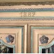 Armoire ancienne  peinte