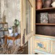 Armoire ancienne  peinte