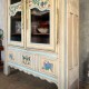 Armoire ancienne  peinte