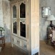 Armoire ancienne  peinte