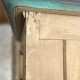 Armoire ancienne  peinte