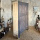 Armoire ancienne  peinte