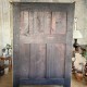 Armoire ancienne  peinte