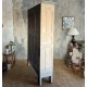 Armoire ancienne  peinte