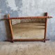 Miroir imitation bambou