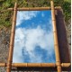 Miroir imitation bambou