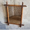 Miroir imitation bambou