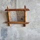 Miroir imitation bambou