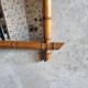 Miroir imitation bambou
