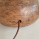 Pied de lampe en terre cuite