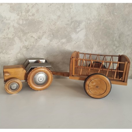 Tracteur bois