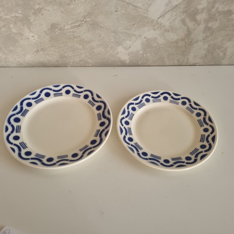 Assiettes badonviller