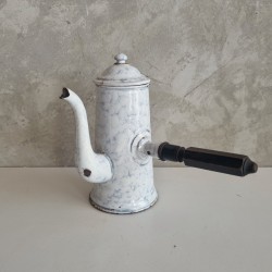 Chocolatière émaillée