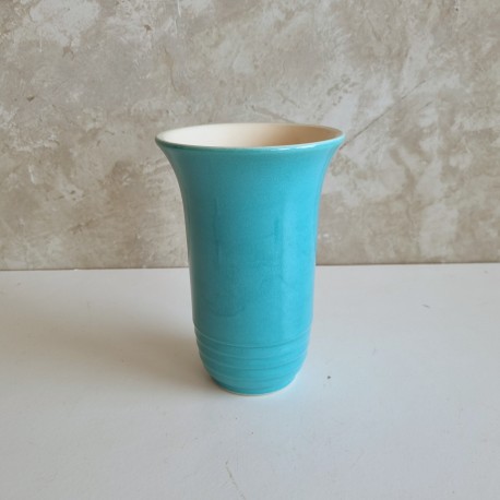 Vase turquoise