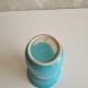 Vase turquoise