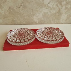Dessous de bouteille baccarat + boîte