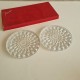 Dessous de bouteille baccarat + boîte