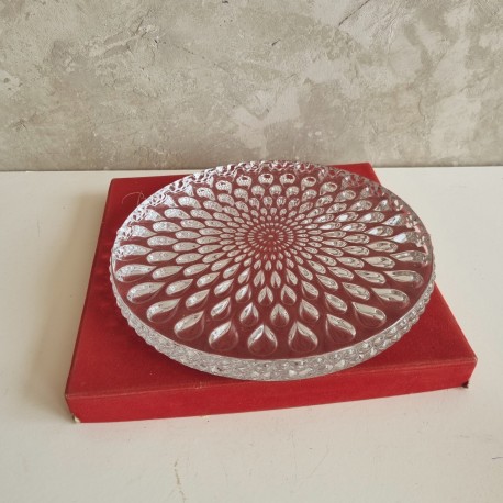 Dessous de plat baccarat + boîte