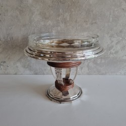 Coupe à fruits art déco