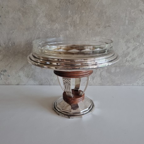 Coupe à fruits art déco