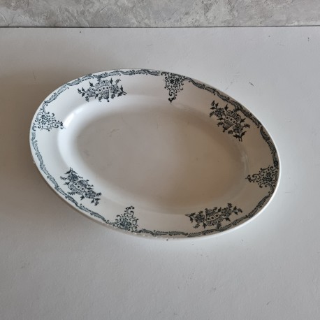 Plat ovale saint amand