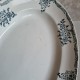 Plat ovale saint amand