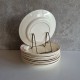 12 assiettes ceranord