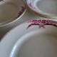 12 assiettes ceranord