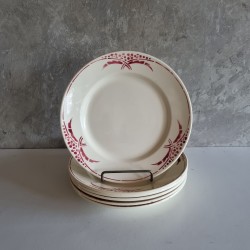 6 assiettes ceranord