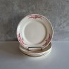 6 assiettes ceranord