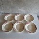 6 assiettes ceranord