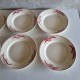 6 assiettes ceranord