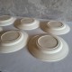 6 assiettes ceranord