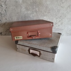 2 boîtes chapelier