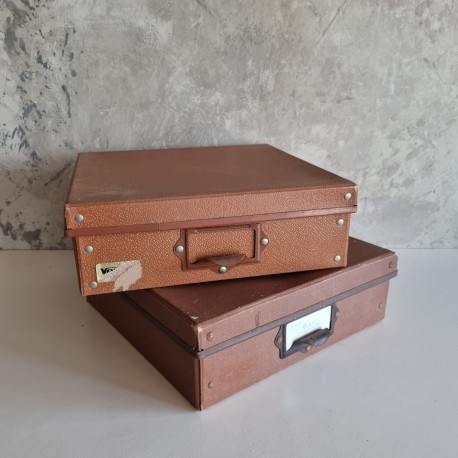 Boîtes chapelier